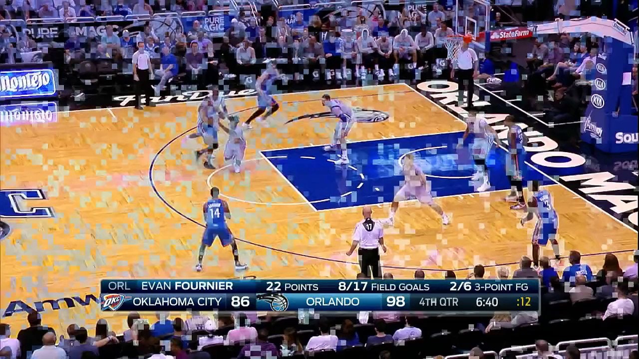 Thunder vs. Magic