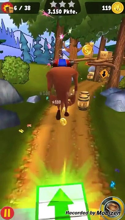 Looney Tunes Dash! Episode 10: Tasmanian Torch Song 136 - 150 - A Correr - La course - Het