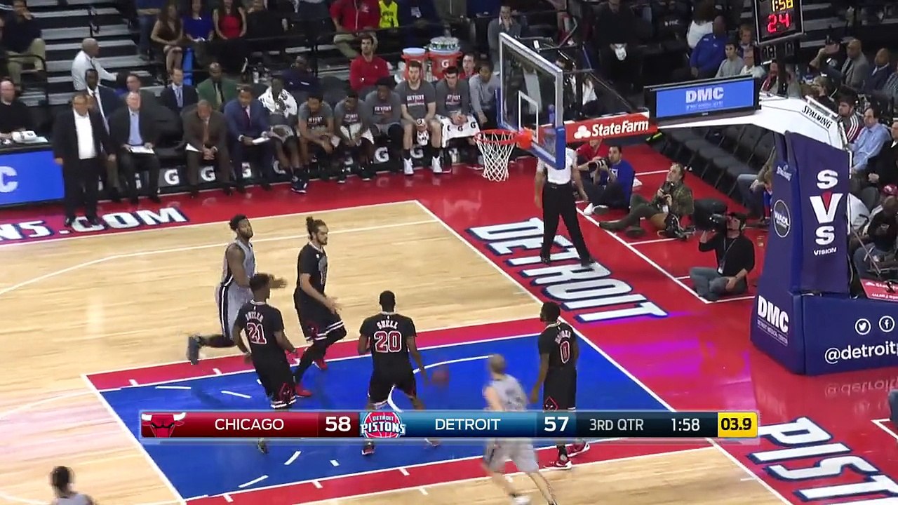 Bulls vs. Pistons