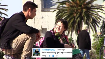 HOW DO I TELL MY GIRL TO GIVE ME HEAD!? (Comment Trolling)