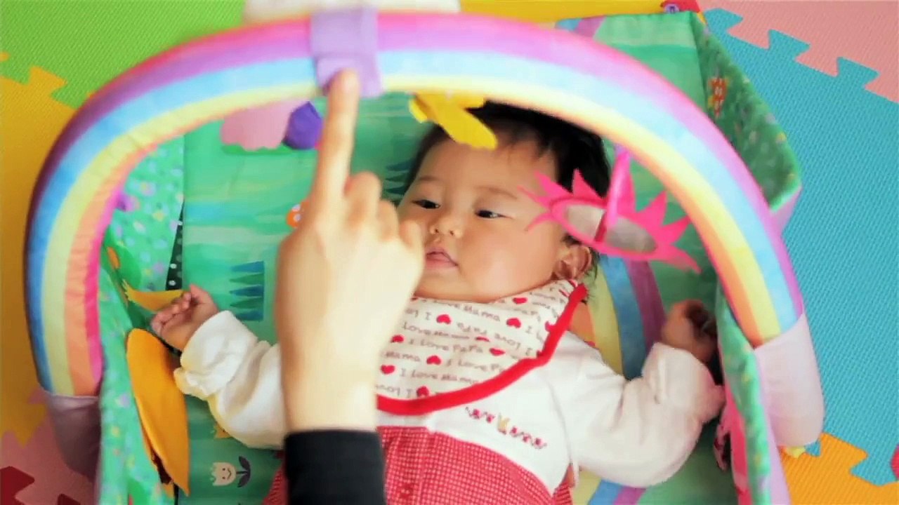 ＜こどもちゃれんじbaby＞先輩ママ体験レポート　6カ月　さきちゃん