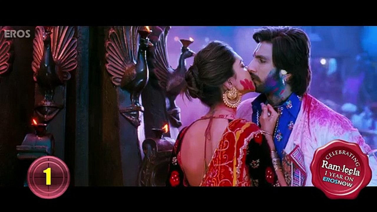 All kisses in Ram-Leela in one video!