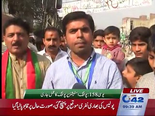 UC 158 & 159 polling situation