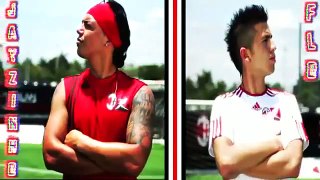 Ileri Seviye Freestyle Football Hareketleri-Ac Milan Jayzinho & Flo