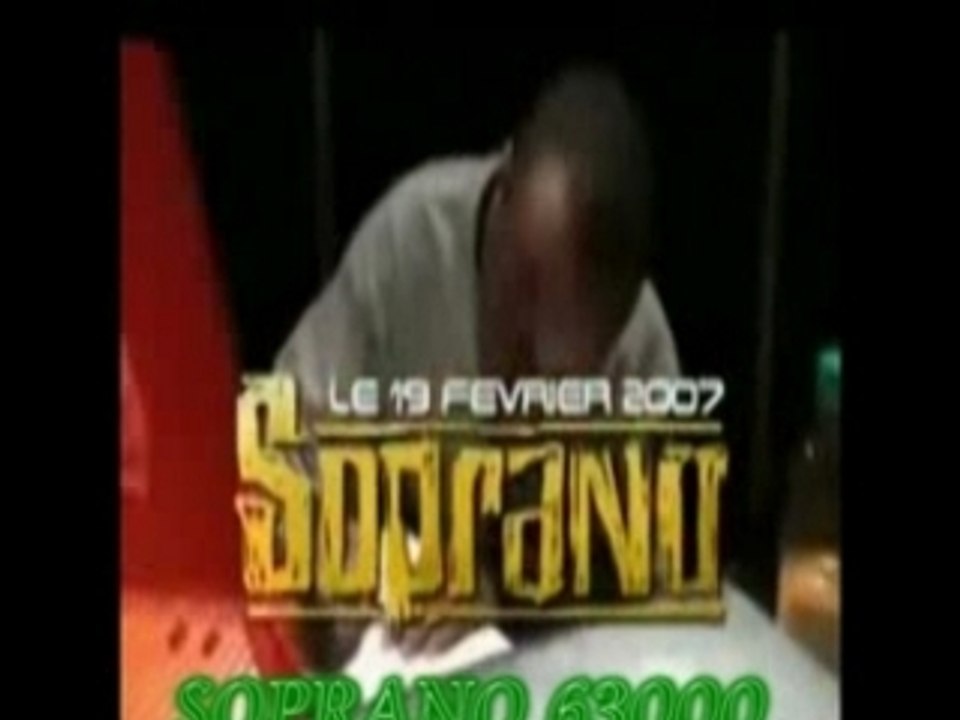 SOPRANO TEASER PUISQU'IL FAUT VIVRE