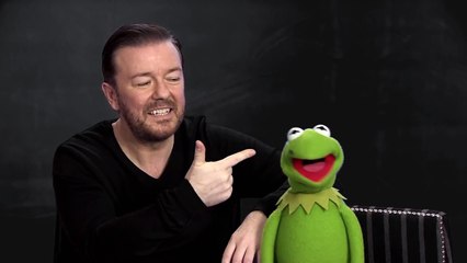 Ricky Gervais and Constantine - In Conversation - On dating | OFFICIAL HD