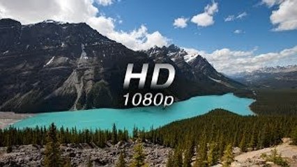 Mountains of Majesty (w Music) 1 Hour HD Nature Relaxation Video with Music 1080p