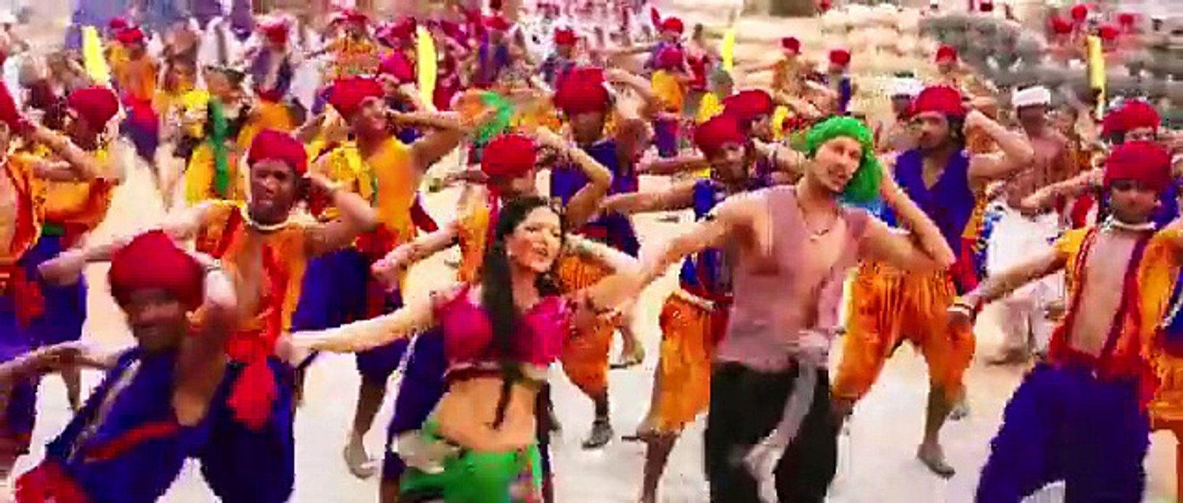 'Dhol Baaje' FULL VIDEO Song - Sunny Leone - Meet Bros Anjjan ft. Monali Thakur -Ek Paheli Leela