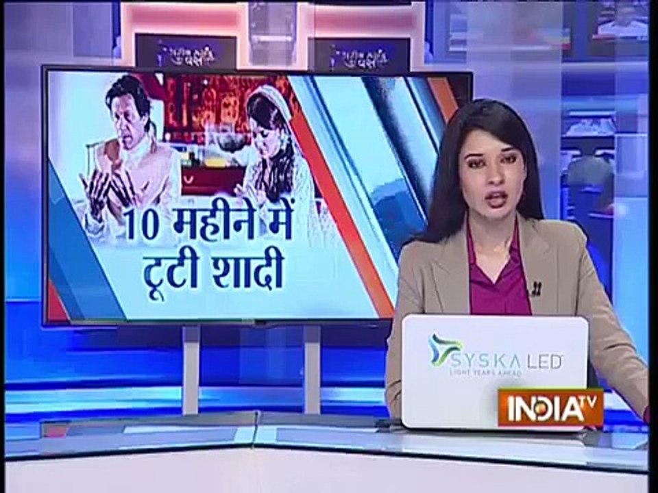See How Indian Media Reporting Imran Khan and Reham Khan Divorce