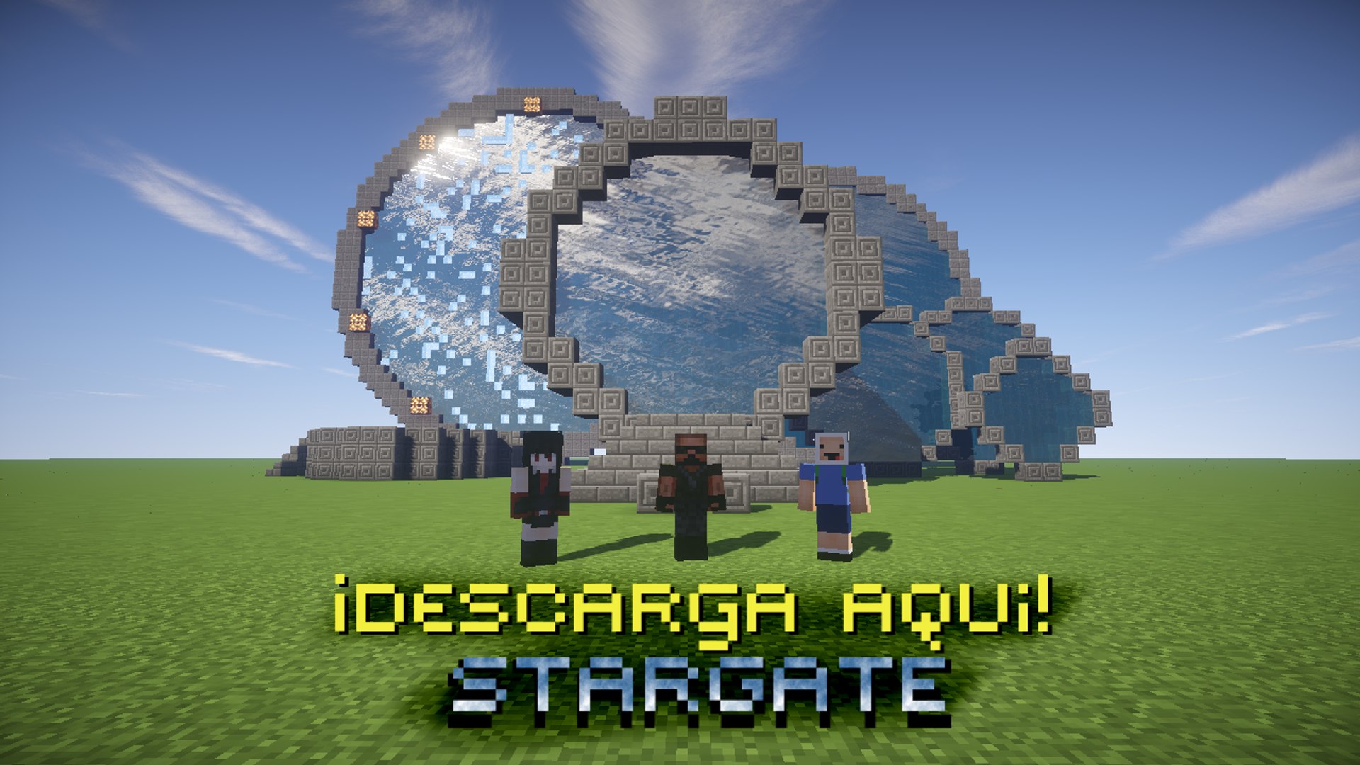Stargate Animado Automatico 1 8 X Vanilla 0 Lag Descarga D Video Dailymotion