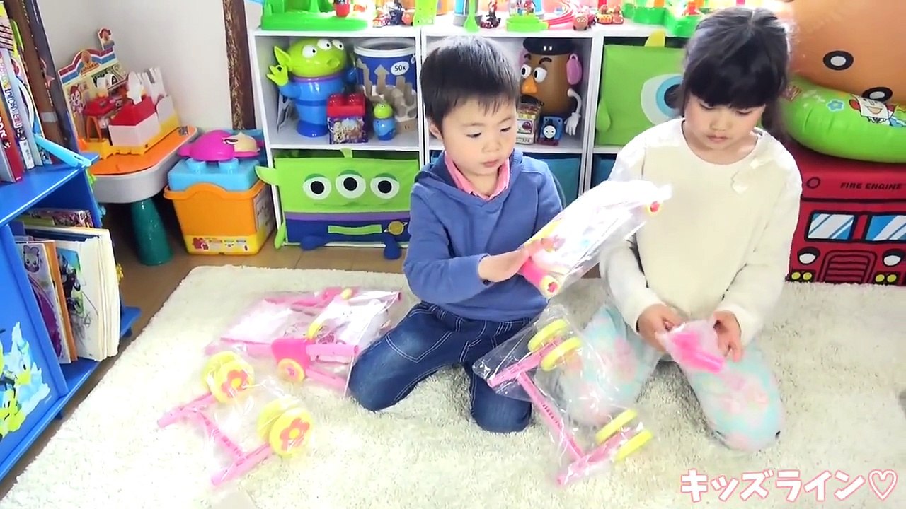 メルちゃん ママのおせわ ベビーカー なかよしパーツ お世話　お��