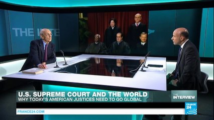 Associate Justice Stephen Breyer on the US Supreme Court and the world
