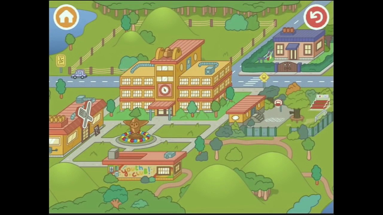 JUST RELEASED!! Toca Life: School Best iPad app demo for kids