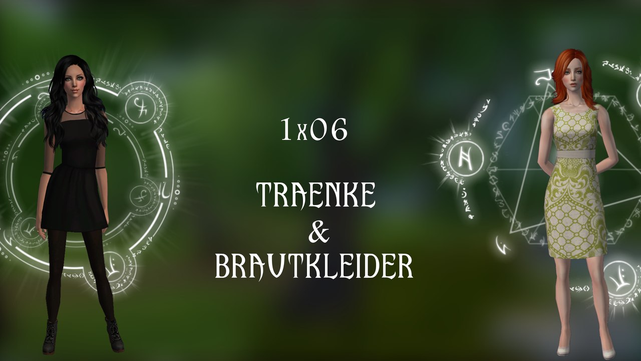 Wicked Sense 1x06 - Tränke & Brautkleider (1080p)