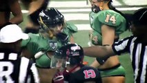 LFL (Lingerie Football) Big Hits, Fights, and Funny Moments -
