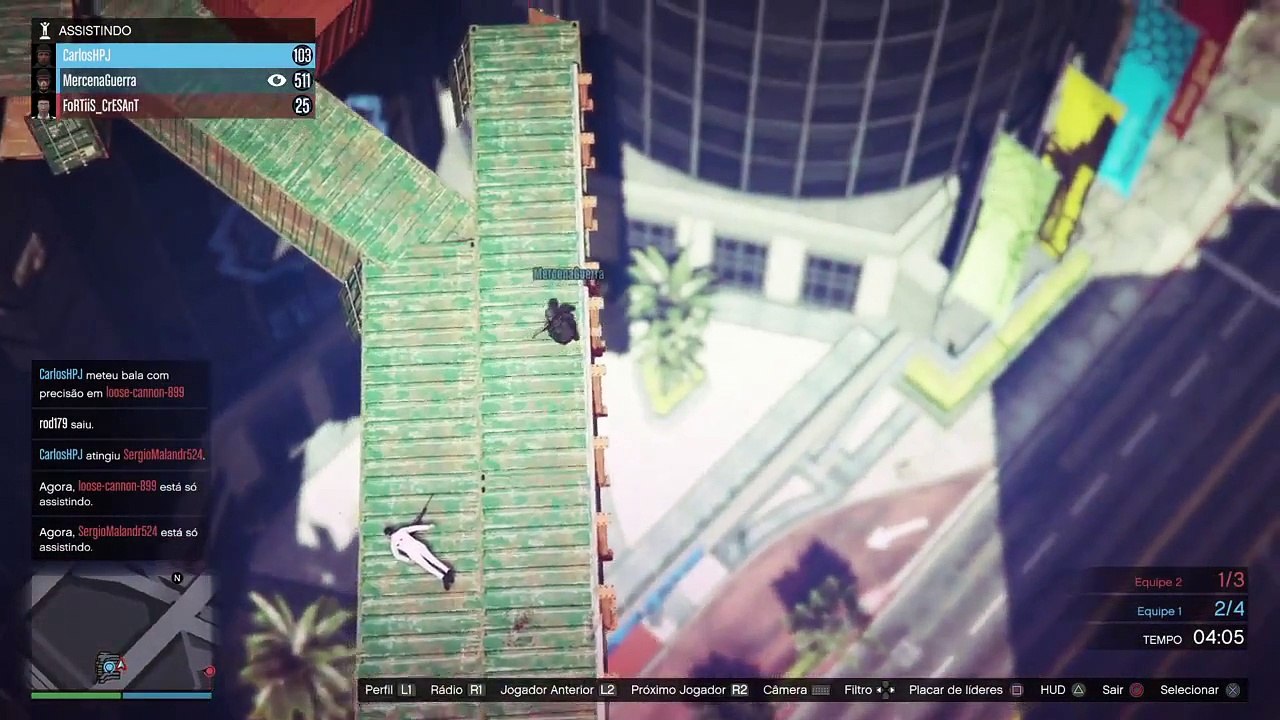 SNIPERS VS SNIPERS COM O MERCENAGUERRA ULTIMA EQUIPE DE SOBREVIVENCIA