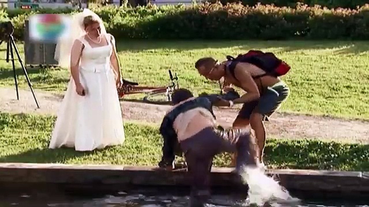 Fotograf Cektirirken Yapılan Saka sok etti