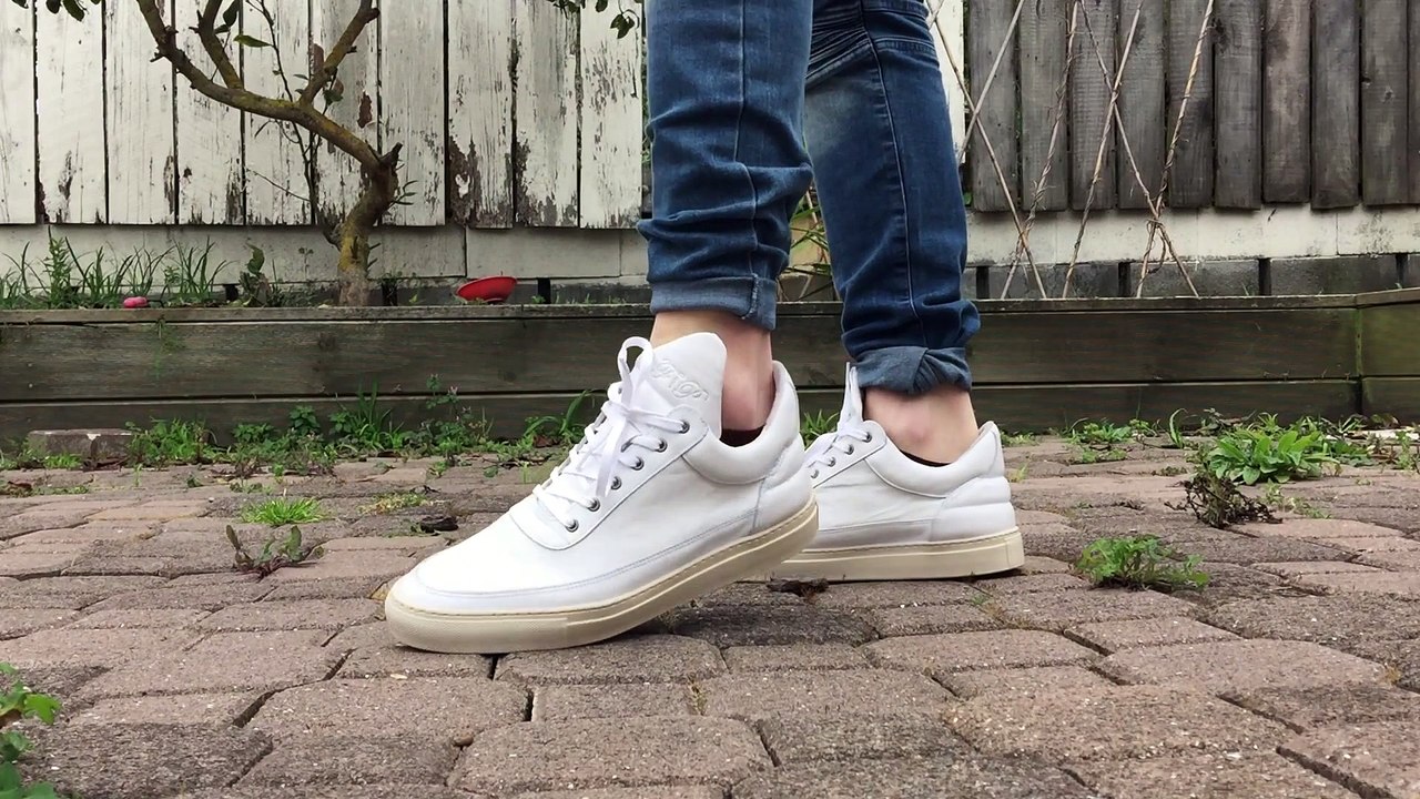 Filling Pieces  Low Top  Off-white  On Feet & Close Up review
