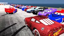 Disney Pixar Cars Custom Colors Lightning Mcqueen Superman and Spiderman HD