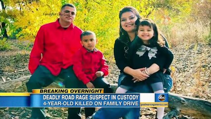 Man Confesses to Alleged Road Rage Shooting That Killed 4 Year Old Girl