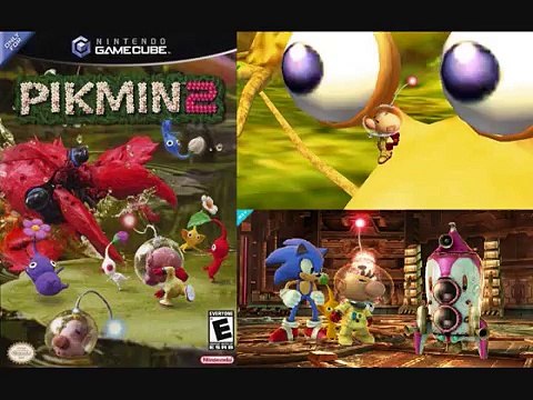 Super Smash Bros. Mashup music Stage Select(Pikmin 2)