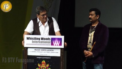 "NAVEEN KUMAR ALBUM" SILENCE IS BLISS LAUNCH "SUBHASH GHAI"