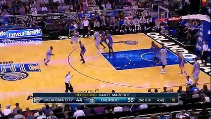 Victor Oladipo Records a Triple Double vs. the Thunder