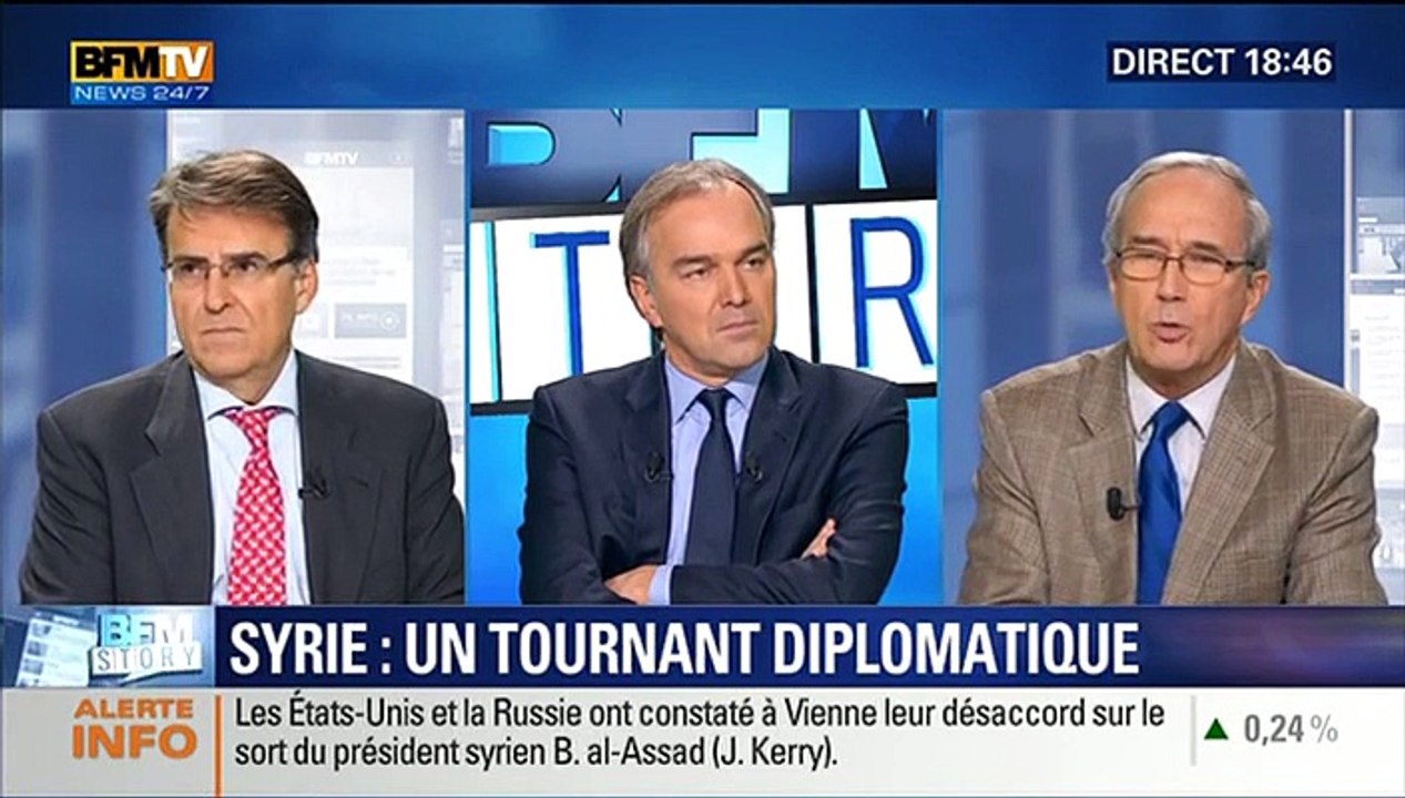 Syrie Le sort de Bachar al-Assad