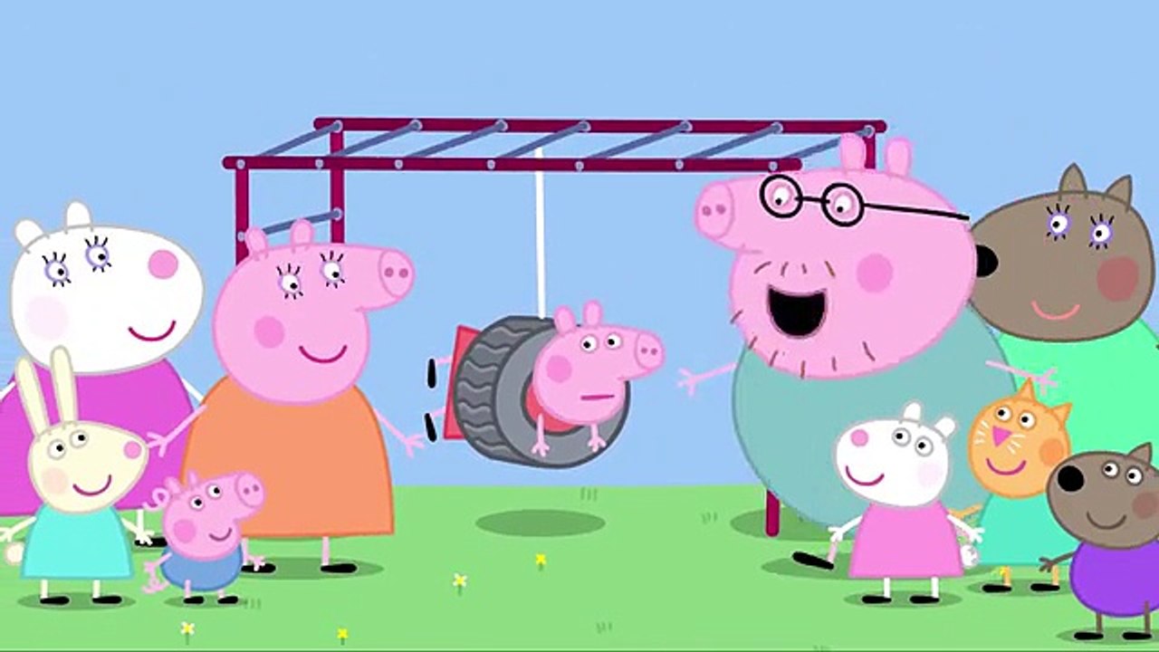 Свинка Пеппа - На площадке
