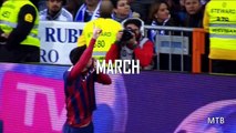 Lionel Messi - Best of March 2014 | Goals, Skills & Passes - 2013/2014 | HD