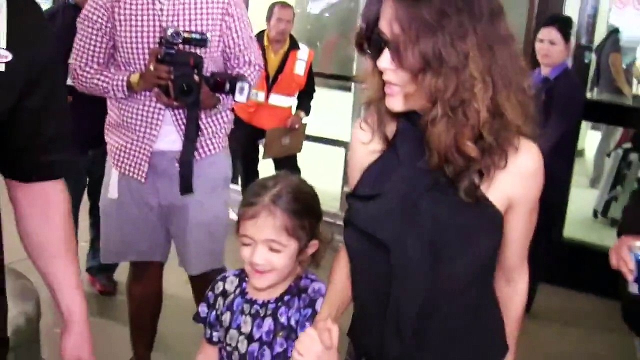 Selma Hayeks Daughter Is a Future Star In The Making