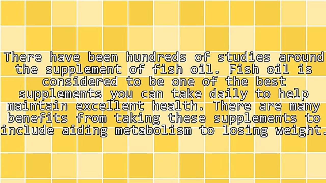 The Benefits of Taking Fish Oil Daily