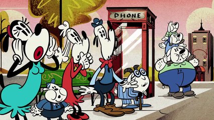 Fire Escape | A Mickey Mouse Cartoon | Disney Shows