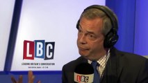 UKIP: Nigel Farage On LBC London Doesnt Feel Or Look British