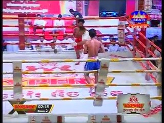 Khmer Boxing | Lin Chomnan Vs Chab Sophea | 31 Oct 2015 | Seatv Boxing