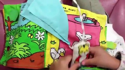 しまじろう 布絵本 / Shimajiro Cloth Book