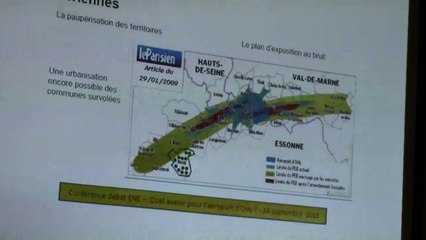 18. "L'aéroport d'Orly. Délocalisation partielle ou totale ?", conférence du 24 septembre 2015. Partie 5/6