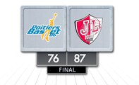 Basket, ProB, J2 : Poitiers - Bourg (2015-2016)