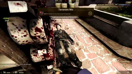 CHOKED HIM OUT! - CS GO Funny Moments in Competitive