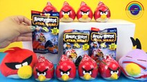 Angry Birds Toys Surprise Eggs Star Wars Surprise Bags Bad Piggies Red Angry Bird