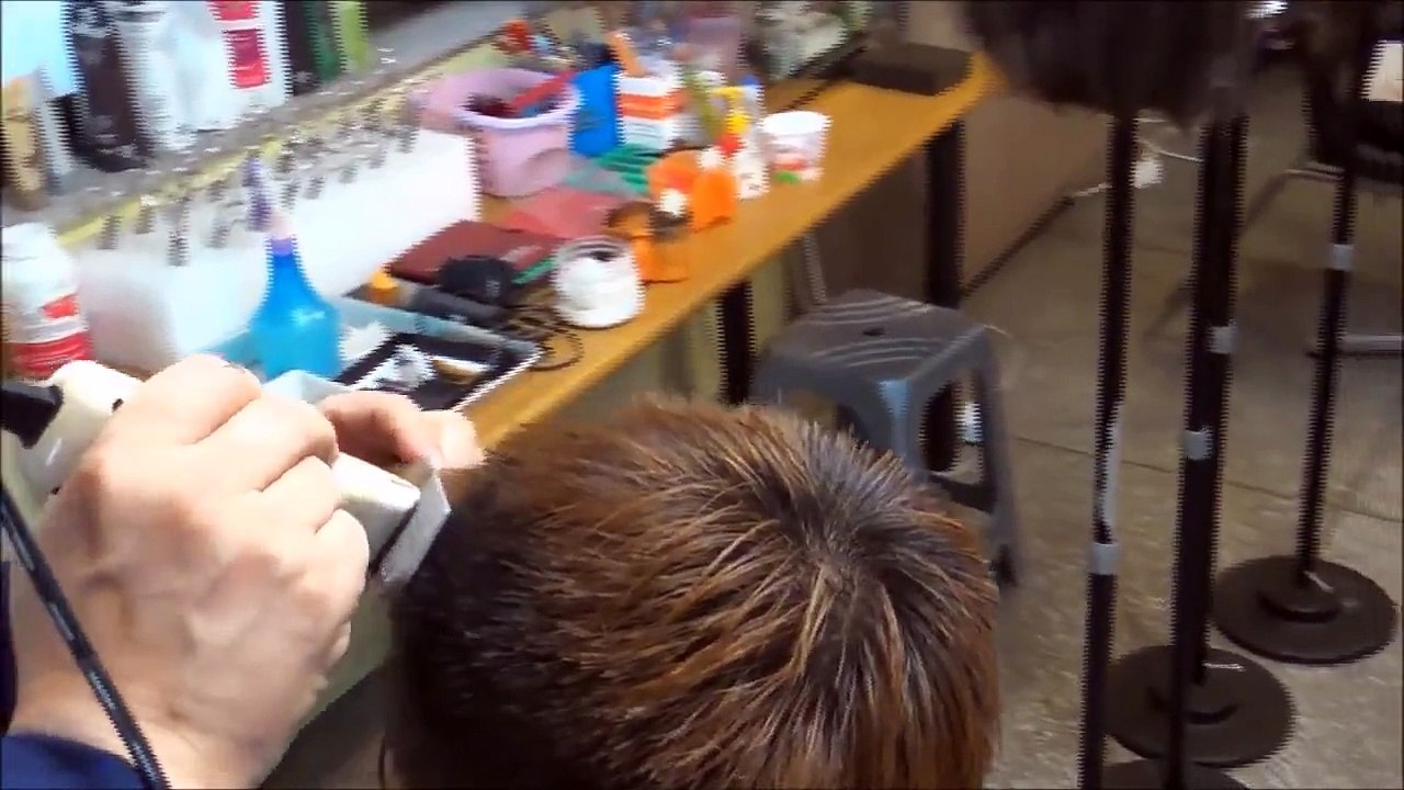 스포츠 모히칸 헤어컷(Sports Mohican HairCut)