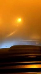 Incredible sand storm hits Kuwait