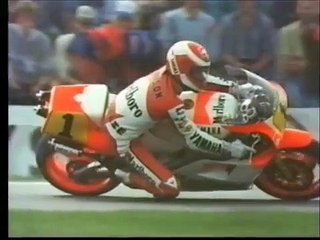 Wayne Gardner Special US Season 1987 GP 500cc - YouTube