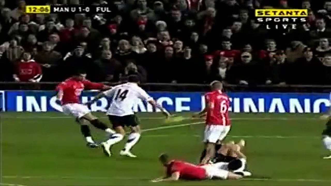 Cristiano Ronaldo vs Fulham Home 07-08 by Hristow