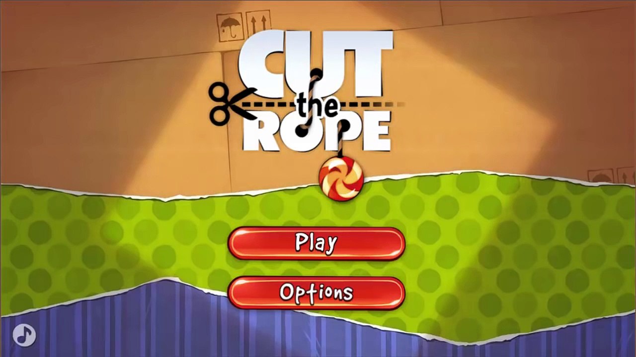 Cut the Rope Chapter 1- Corta la cuerda - Juega