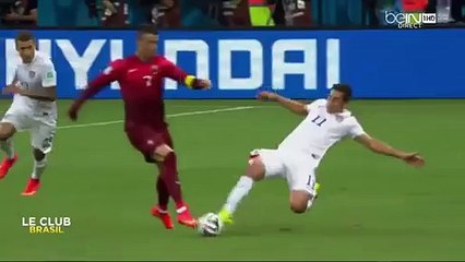 Cristiano Ronaldo Vs USA Amazing Skills World Cup 2014