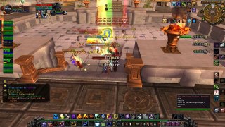 2h Enhancement Shaman PvP (The Wrath of Ascendance) 652k Crits!