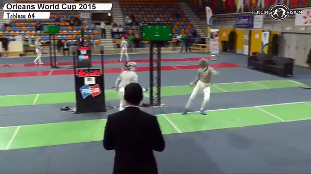 CdM sabre dames Orléans 2015 - individuel T64 > T16 piste verte 31/10/2015