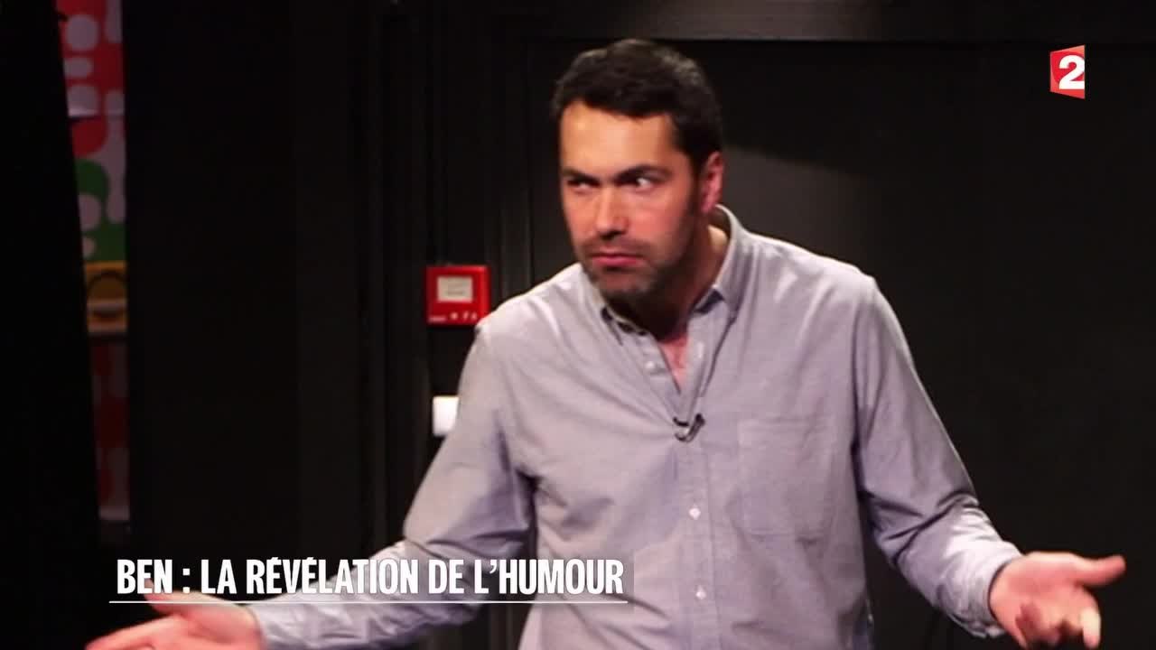 Portrait - Ben - Portrait d’un humoriste - 2015/10/31