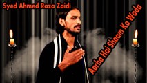 Syed Ahmed Raza Zaidi - Aarha Hai Shaam Ka Wada, Syed Ahmed Raza Zaidi